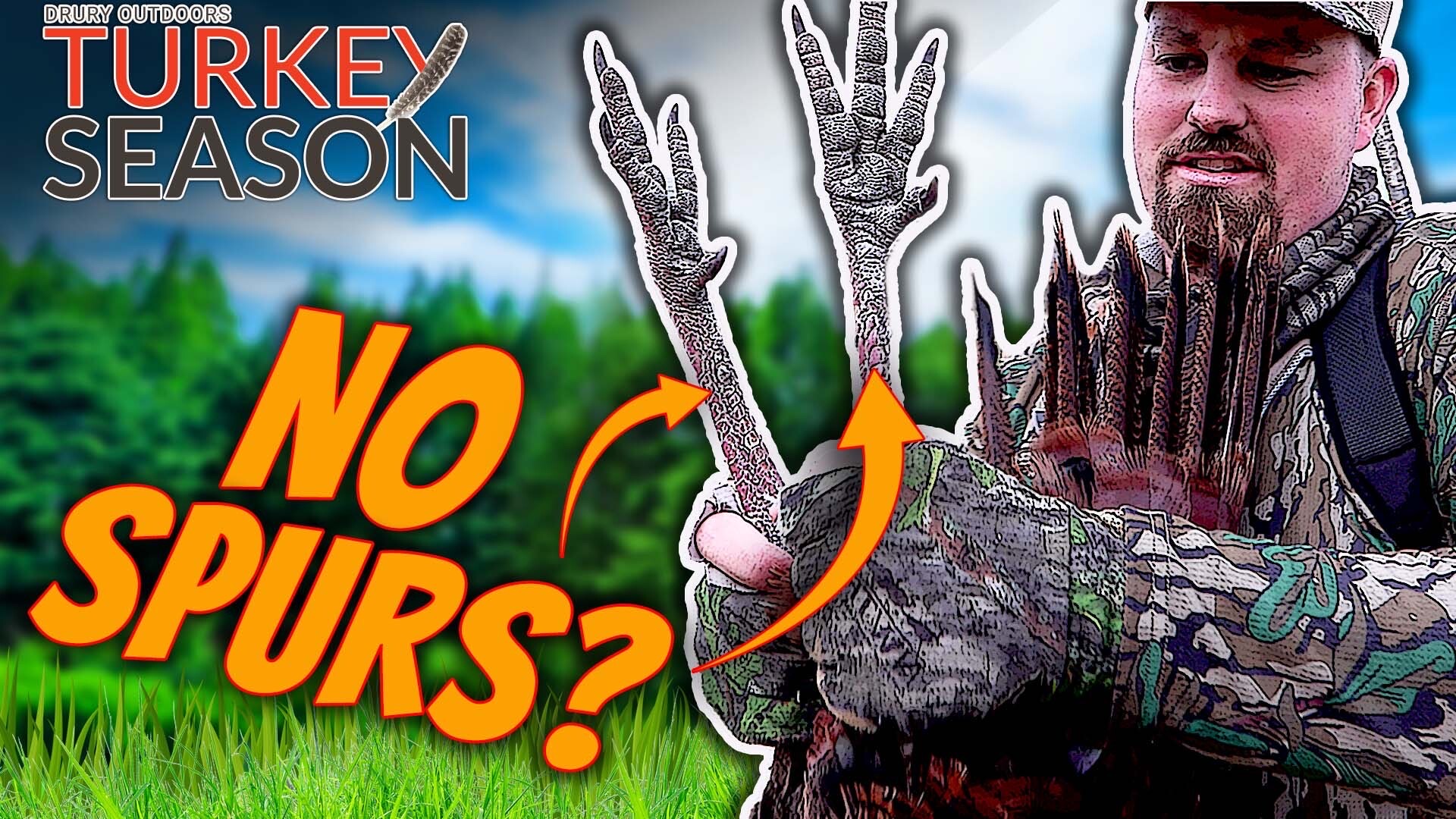 A Missouri Creek Sneak, Perry Tags a Spurless Longbeard | Turkey Season 24