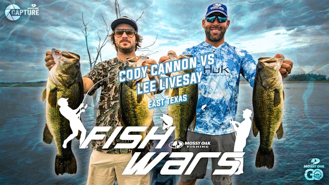 Fish Wars • Cody Cannon vs Lee Livesa...