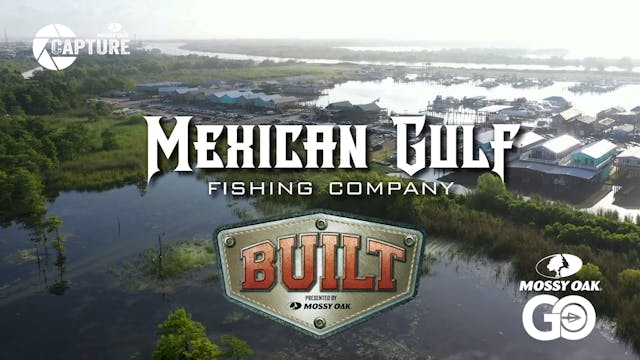 Mexican Gulf Fishing Company • BUILT