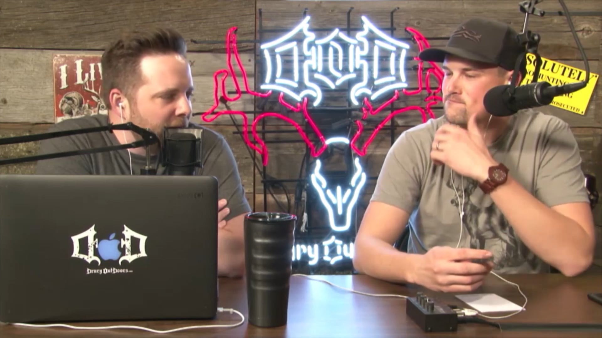 Behind the Scenes with Mark and Matt • 100% Wild Podcast