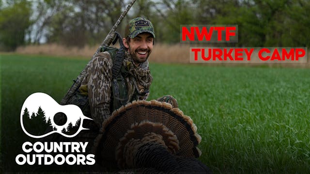 NWTF Oklahoma Turkey Hunt - Kylie Fre...
