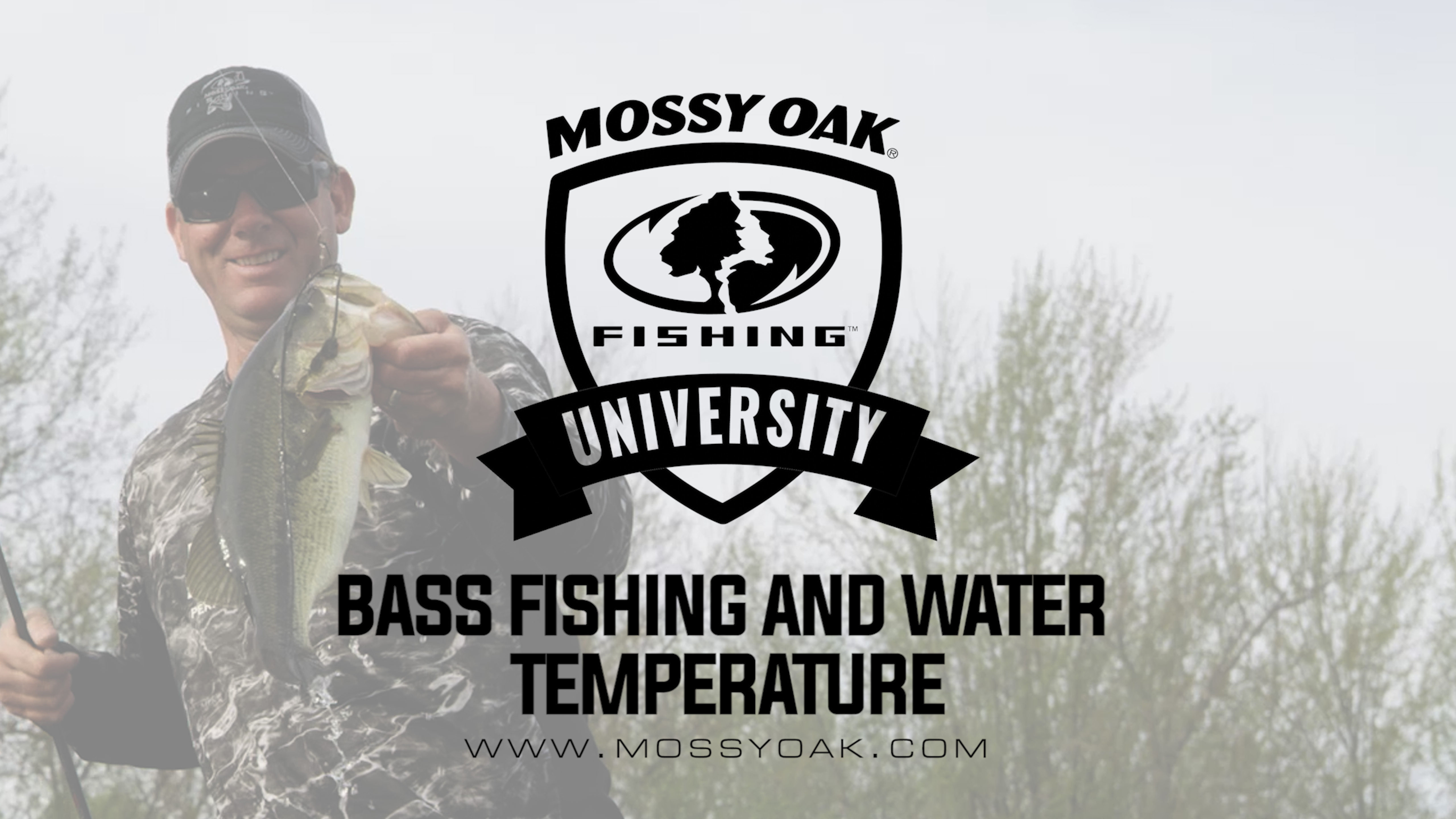 KVD - Largemouth Bass Fishing and Water Temp