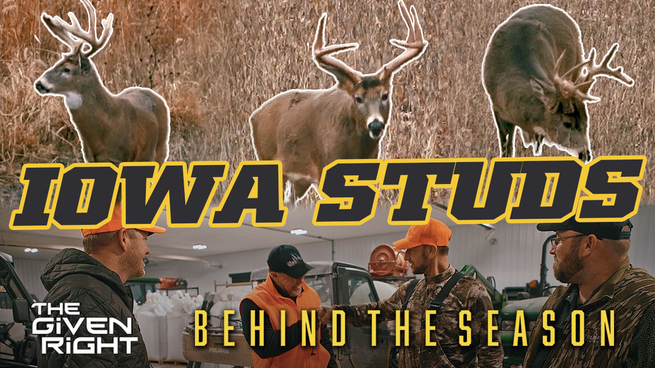 Big Muzzleloader Bucks Down! Iowa Shotgun Season Hunt • Behind the Season