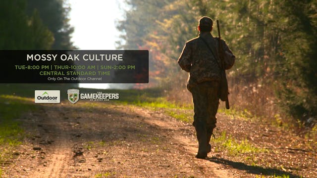 Mossy Oak Culture • Gamekeepers