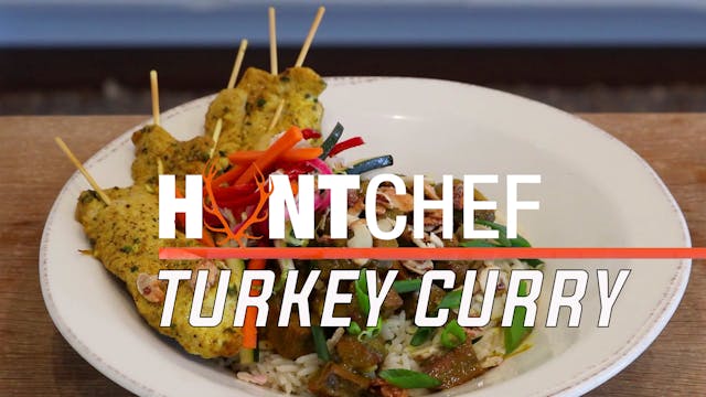 Smoked Turkey Curry • HuntChef