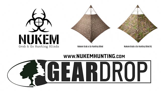 Nukem Grab & Go Hunting Blinds | Gear...