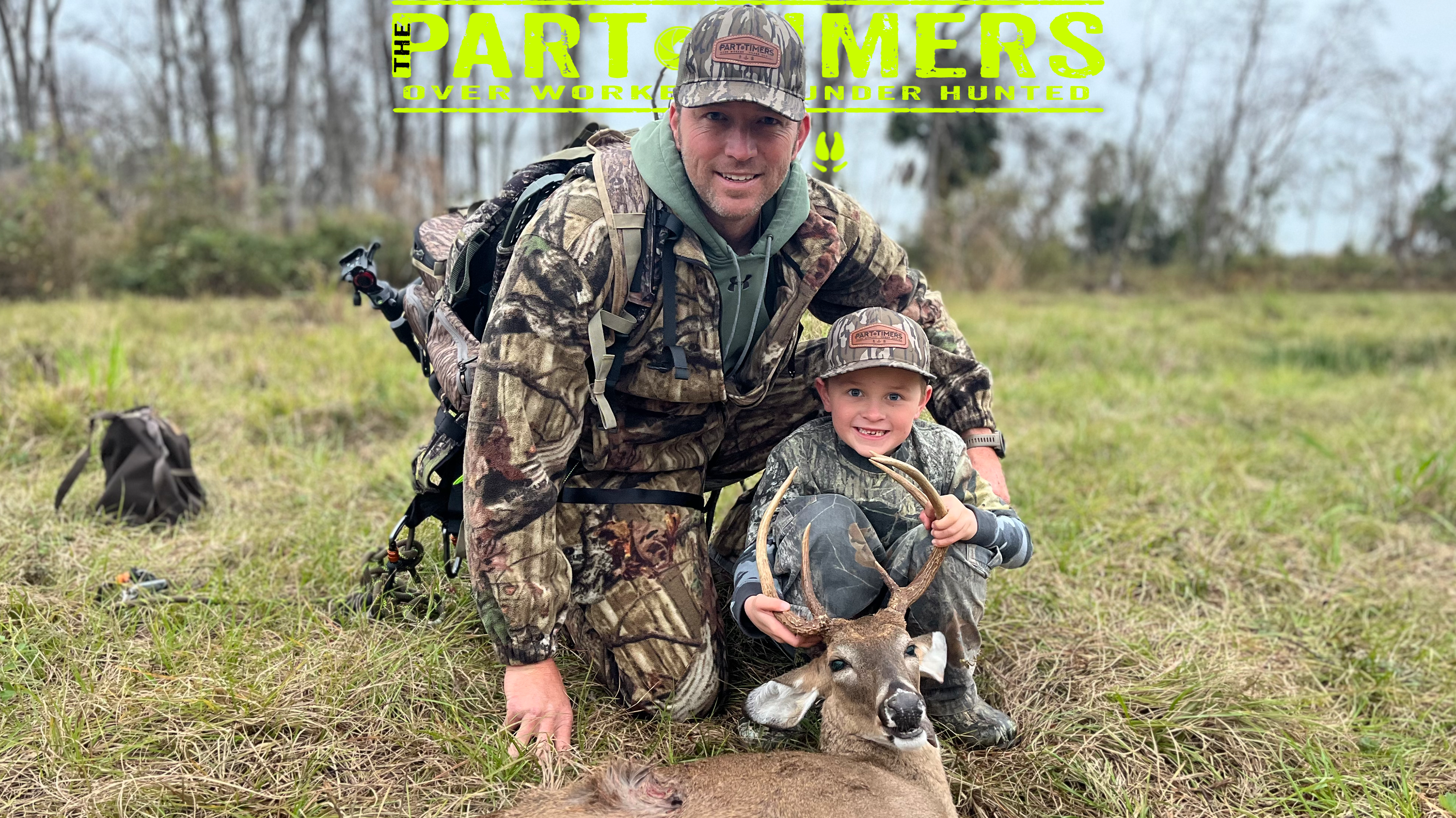 Hoyt’s Gnarly Birthday Buck • The Part Timers