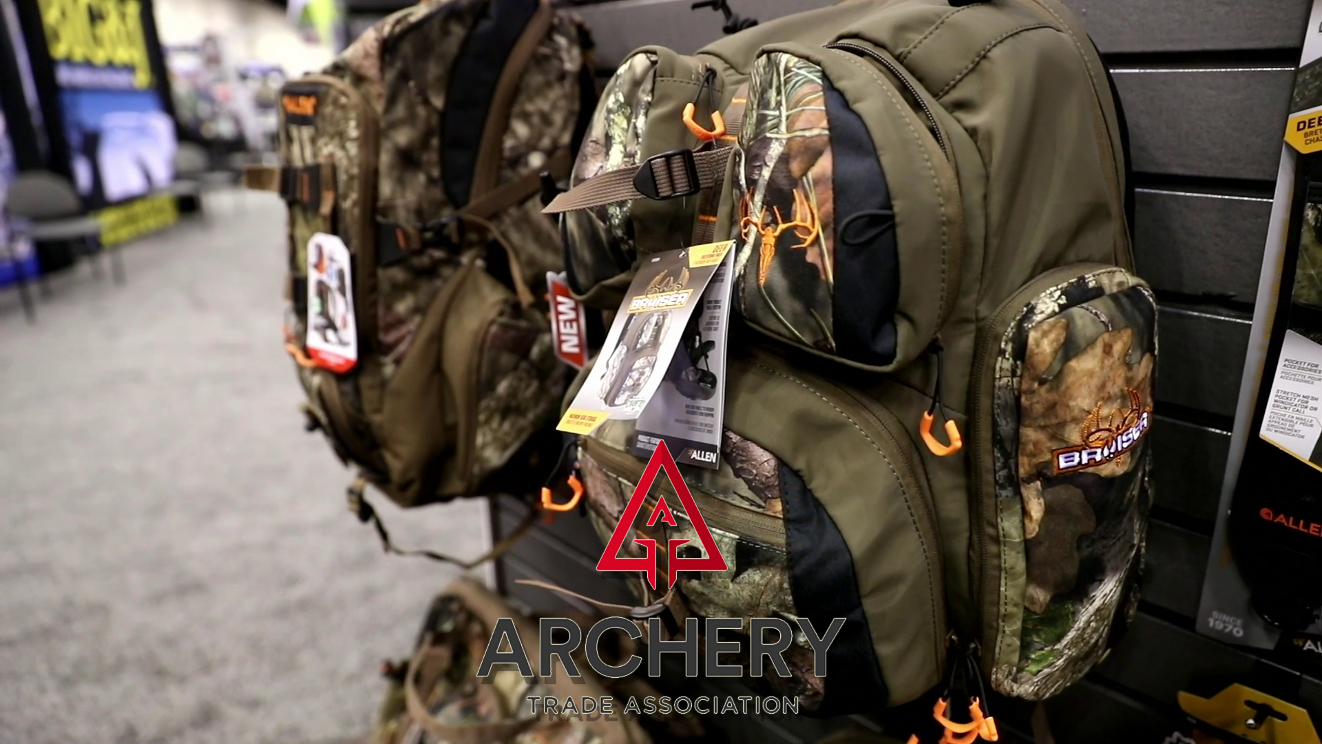 Gear Fit Pursuit Ground Blind Bag and Tree Stand Pack • ATA 2020