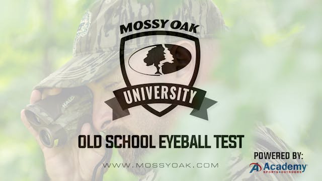 Old School Eyeball Test