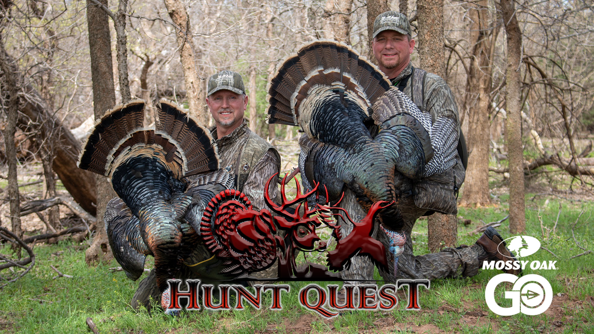 Ellis and Yargus gang up on Oklahoma Rio Grandes! • Hunt Quest
