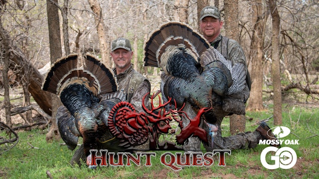Ellis and Yargus gang up on Oklahoma Rio Grandes! • Hunt Quest