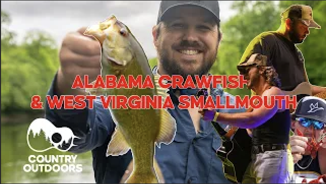 Crawfish Boil & Fishing In West Virginia! • Country Outdoors Adventures