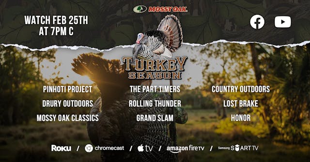 Mossy Oak Moments • Turkey Season 2.2...