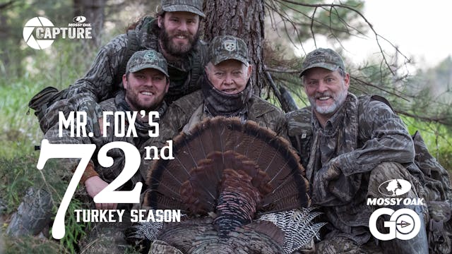 Mr. Fox's 72nd Turkey Season