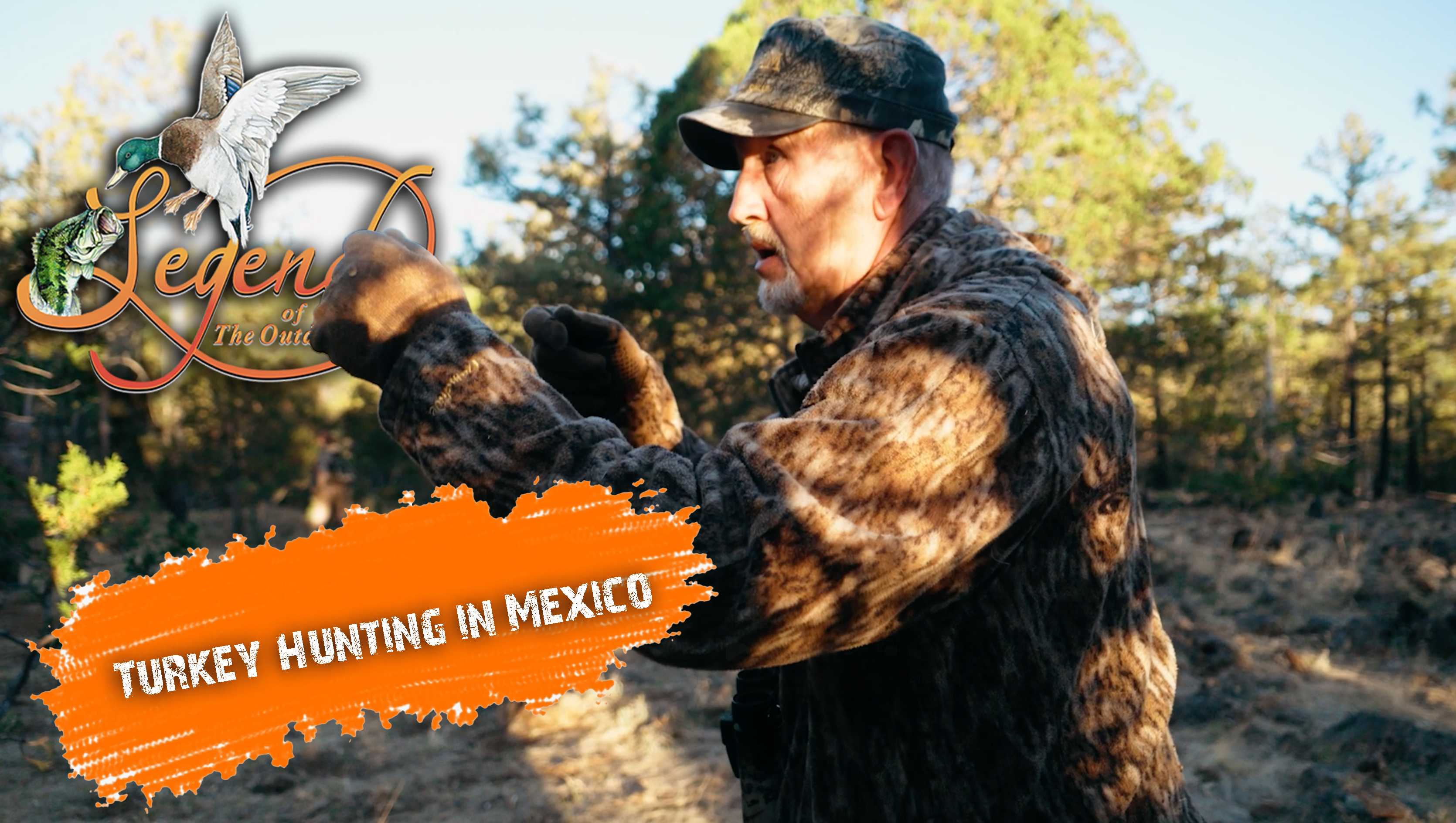 Turkey Hunting In Mexico • Legends of the Outdoors