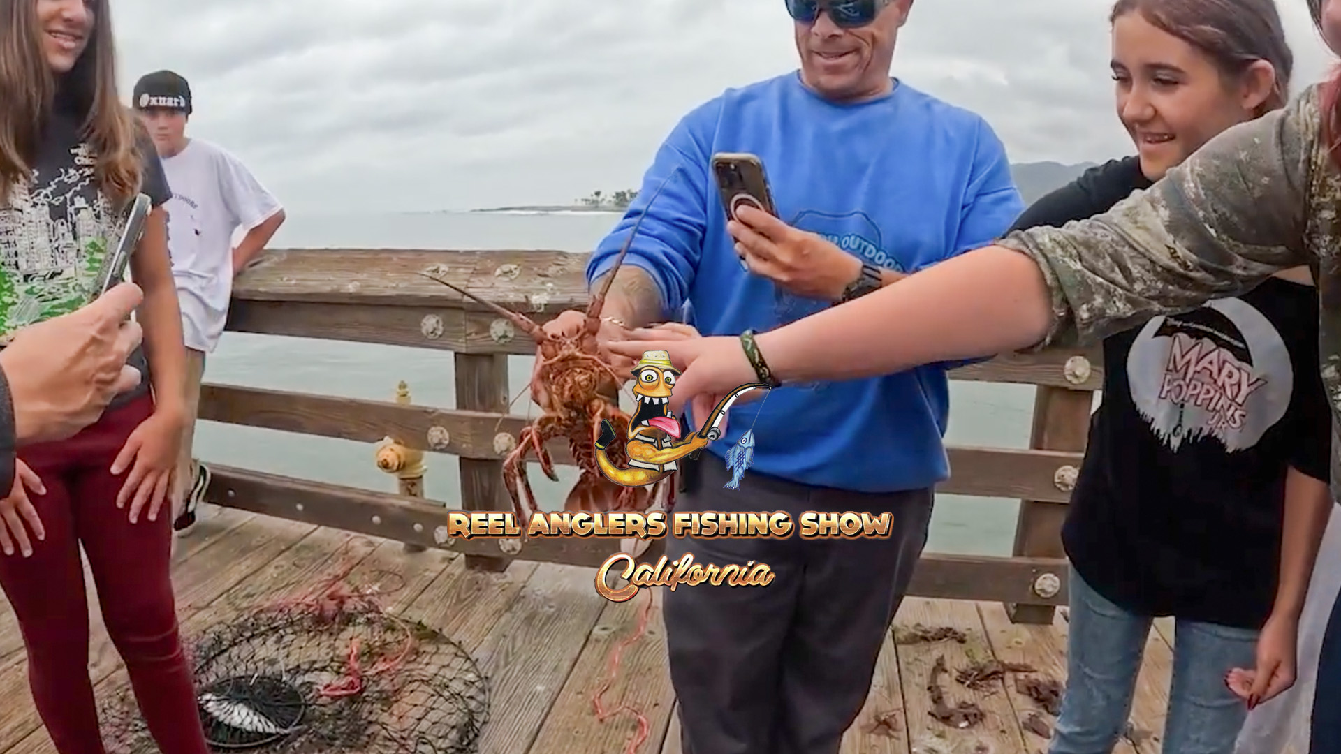 Coastal Critters, Guppy's and Girl Scouts • Reel Anglers Fishing Show California
