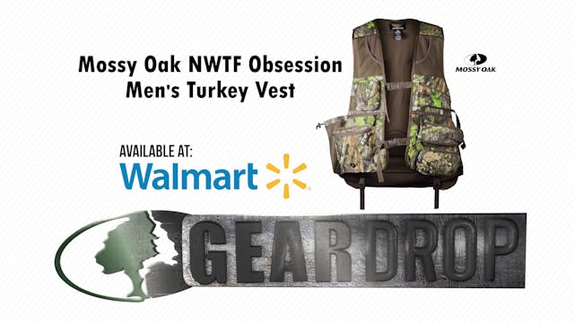 NWTF Obsession Men's Turkey Vest Gear...