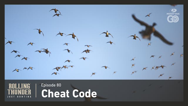 Cheat Code • Rolling Thunder Episode 80