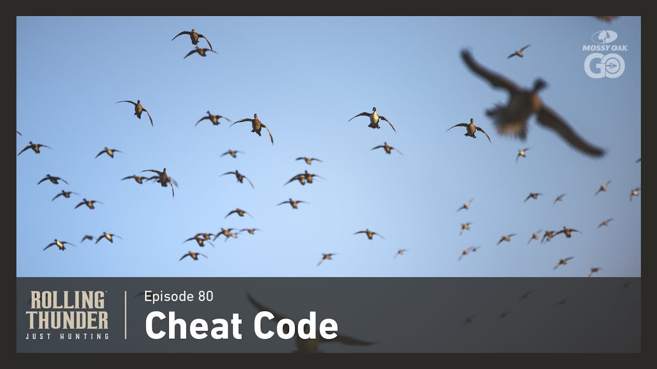 Cheat Code • Rolling Thunder Episode 80 Rolling Thunder Just