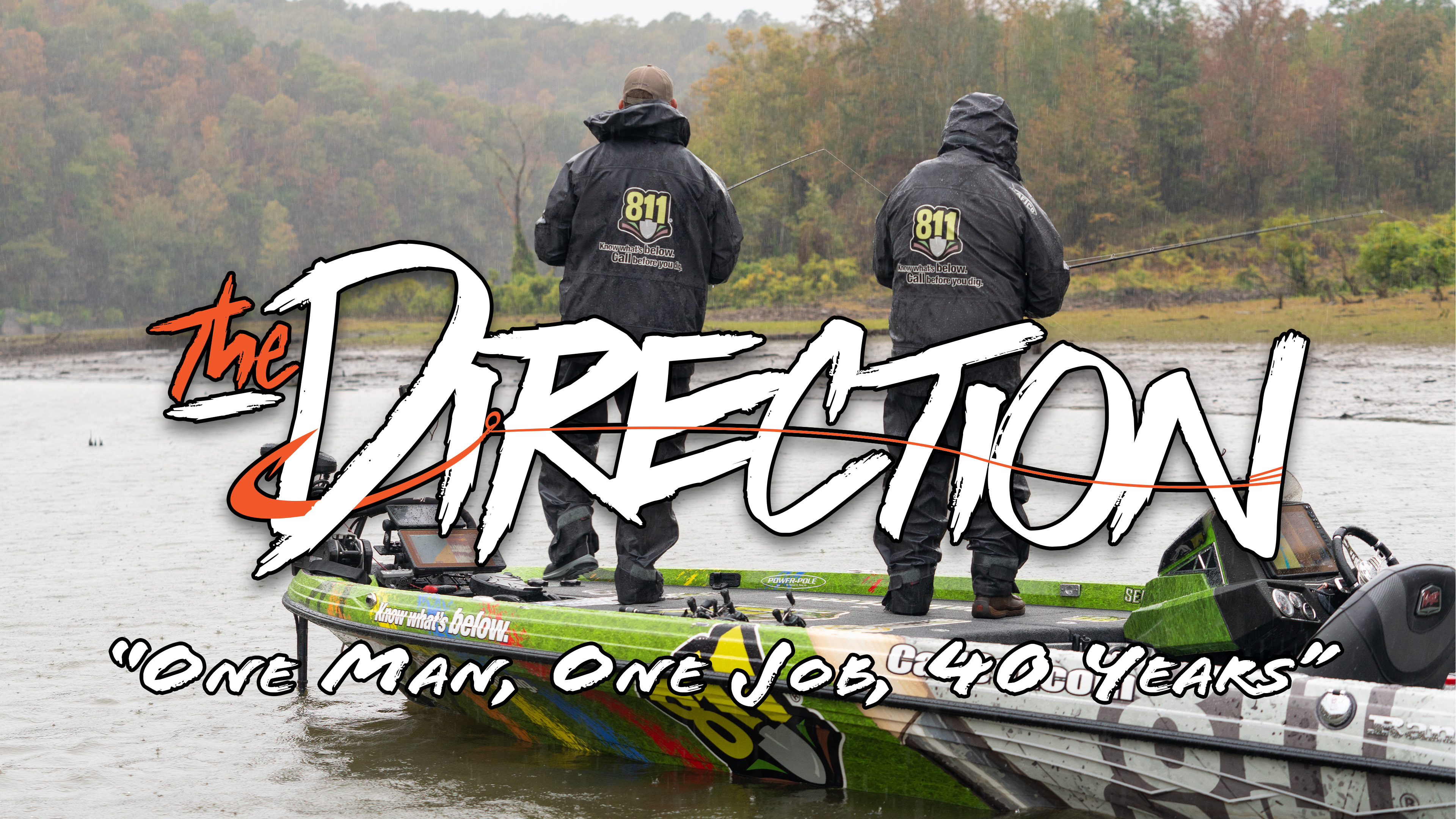 One Man, One Job, 40 Years • The Direction