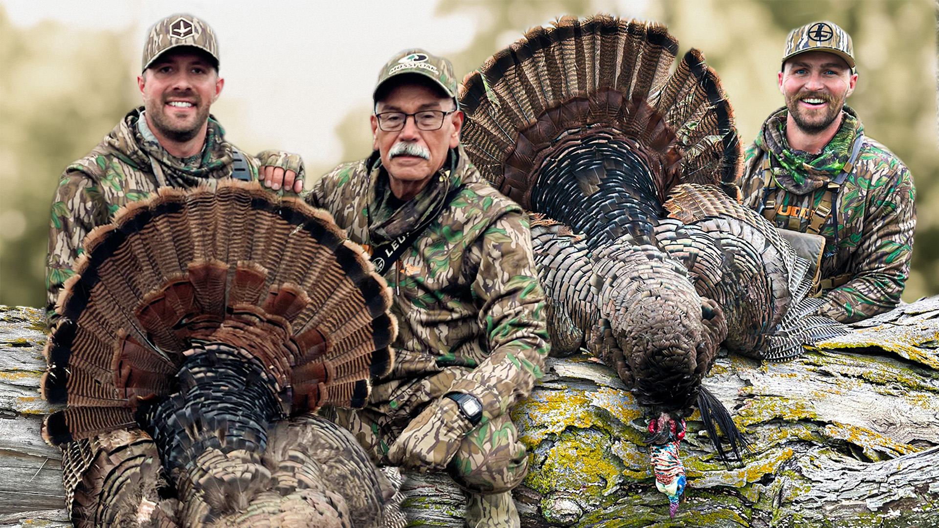 Right Off the Roost! Two Gobblers Down | Turkey Season 25