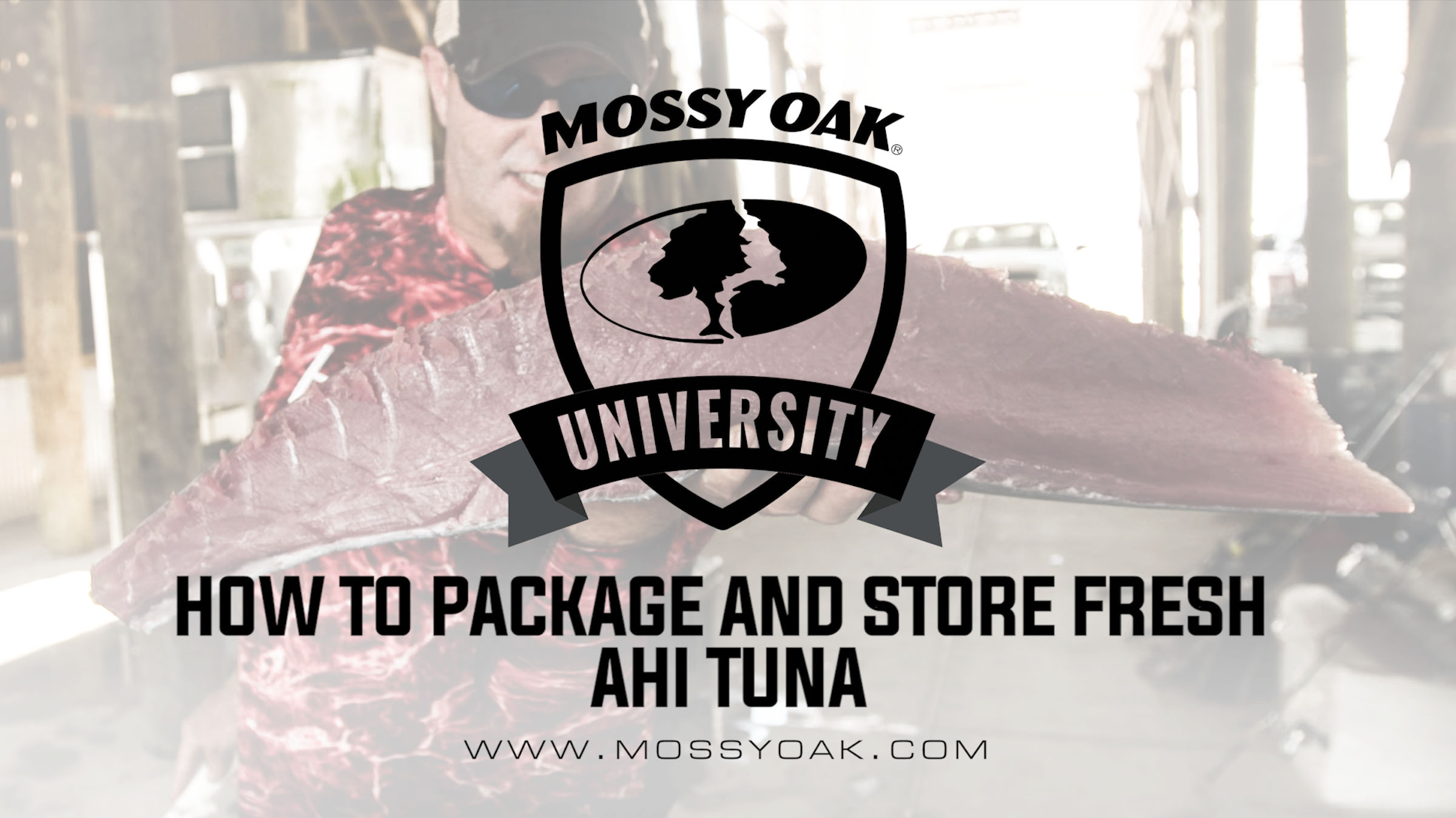 Best Way to Package Fresh Ahi Tuna