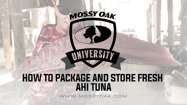 Best Way to Package Fresh Ahi Tuna