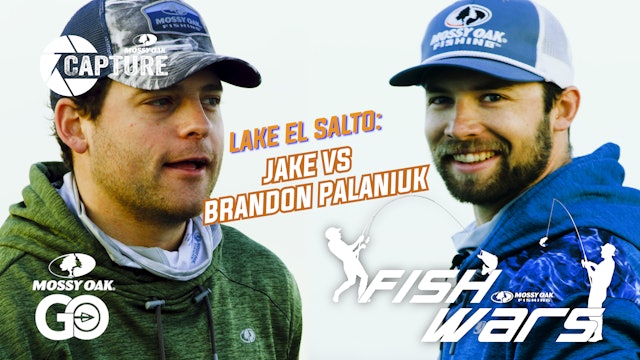 Fish Wars • Jake vs Brandon Palaniuk