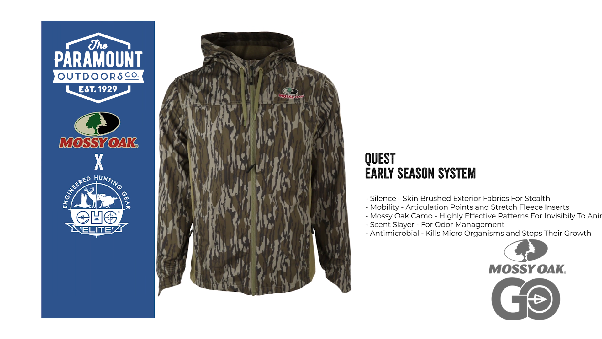 EHG Quest Early Season System • Paramount