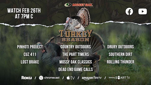 Mossy Oak Moments • Turkey Season 2.2...