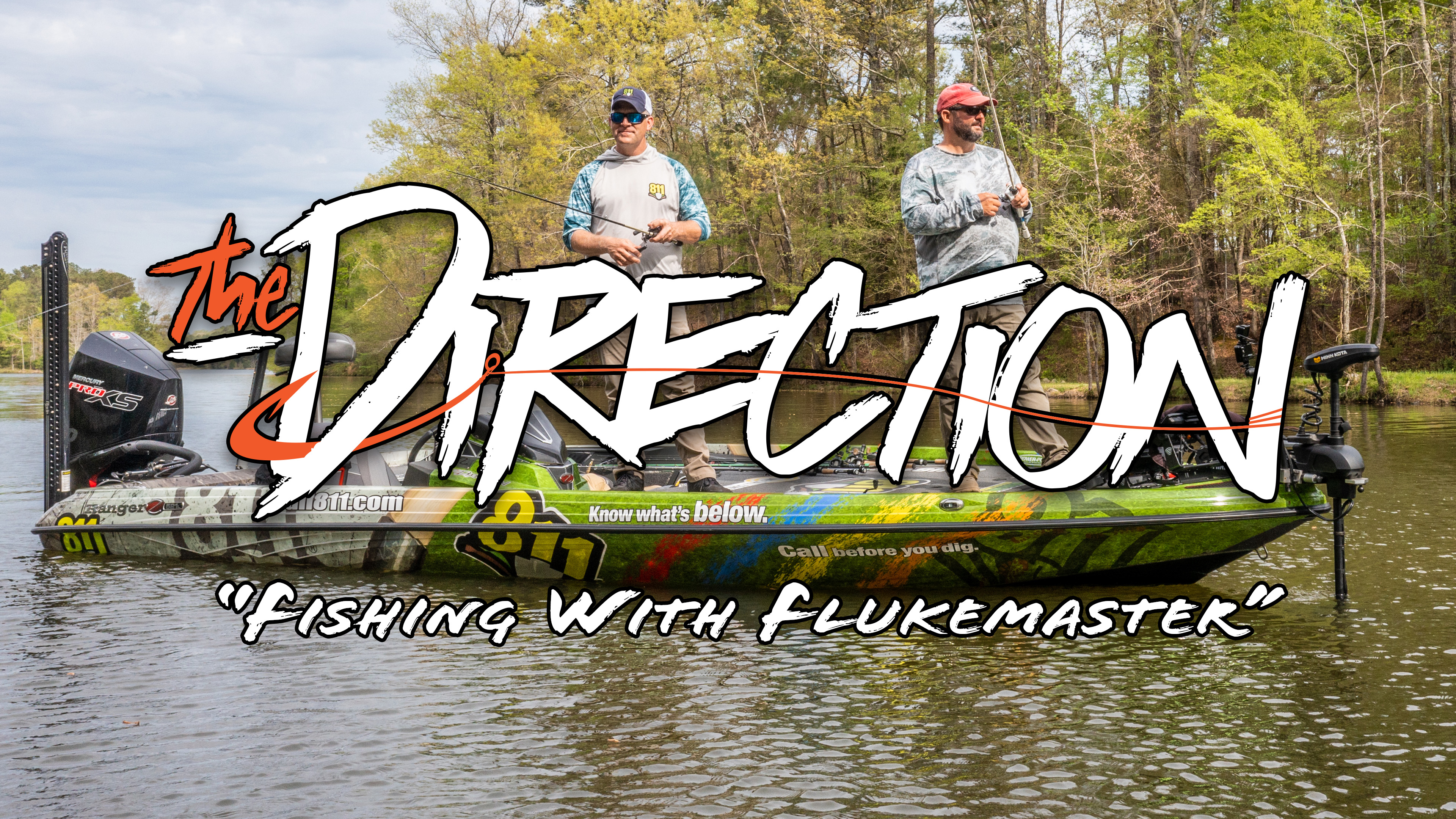 Fishing With Flukemaster • The Direction