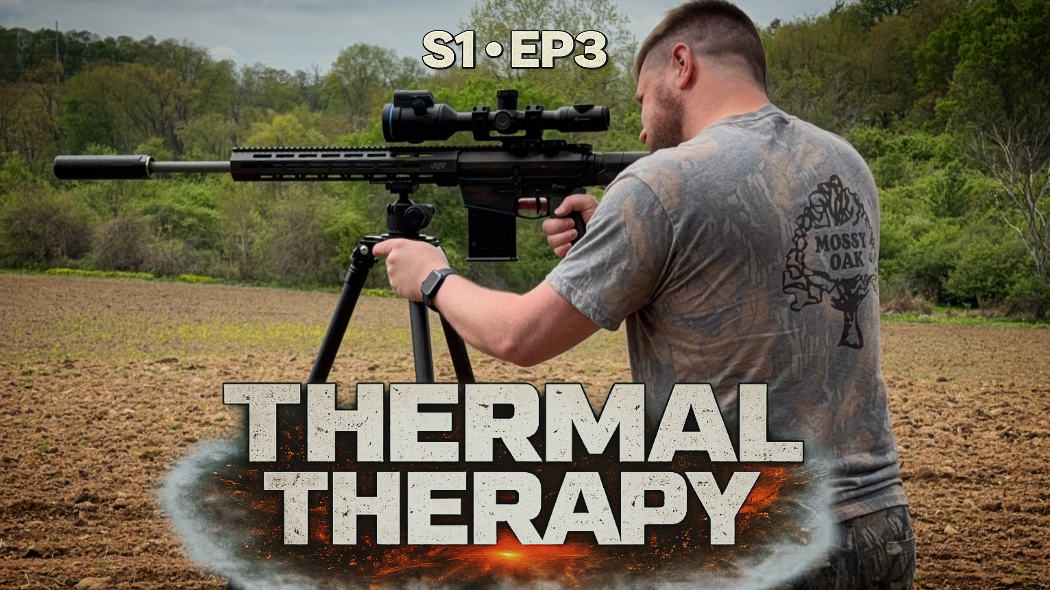 Thermal Therapy Ep.3: First Night Hunt With My Nephews