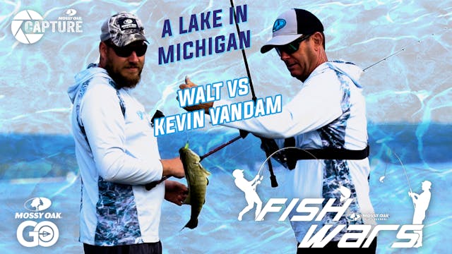 Fish Wars • Walt Gabbard vs Kevin VanDam