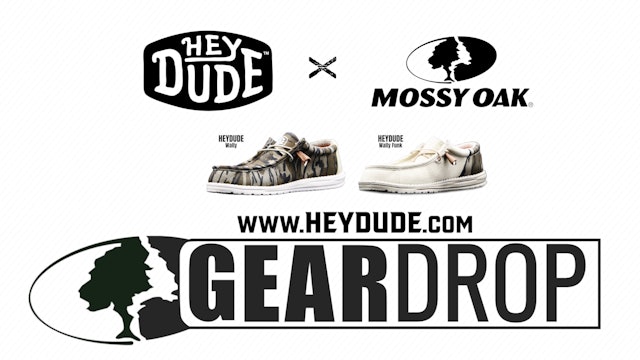 Gear Drop: HEYDUDE x Mossy Oak Shoes