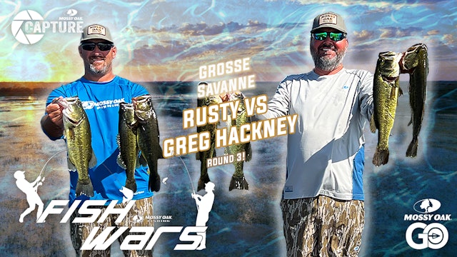 Rusty vs Greg Hackney Round 3 • Fish Wars
