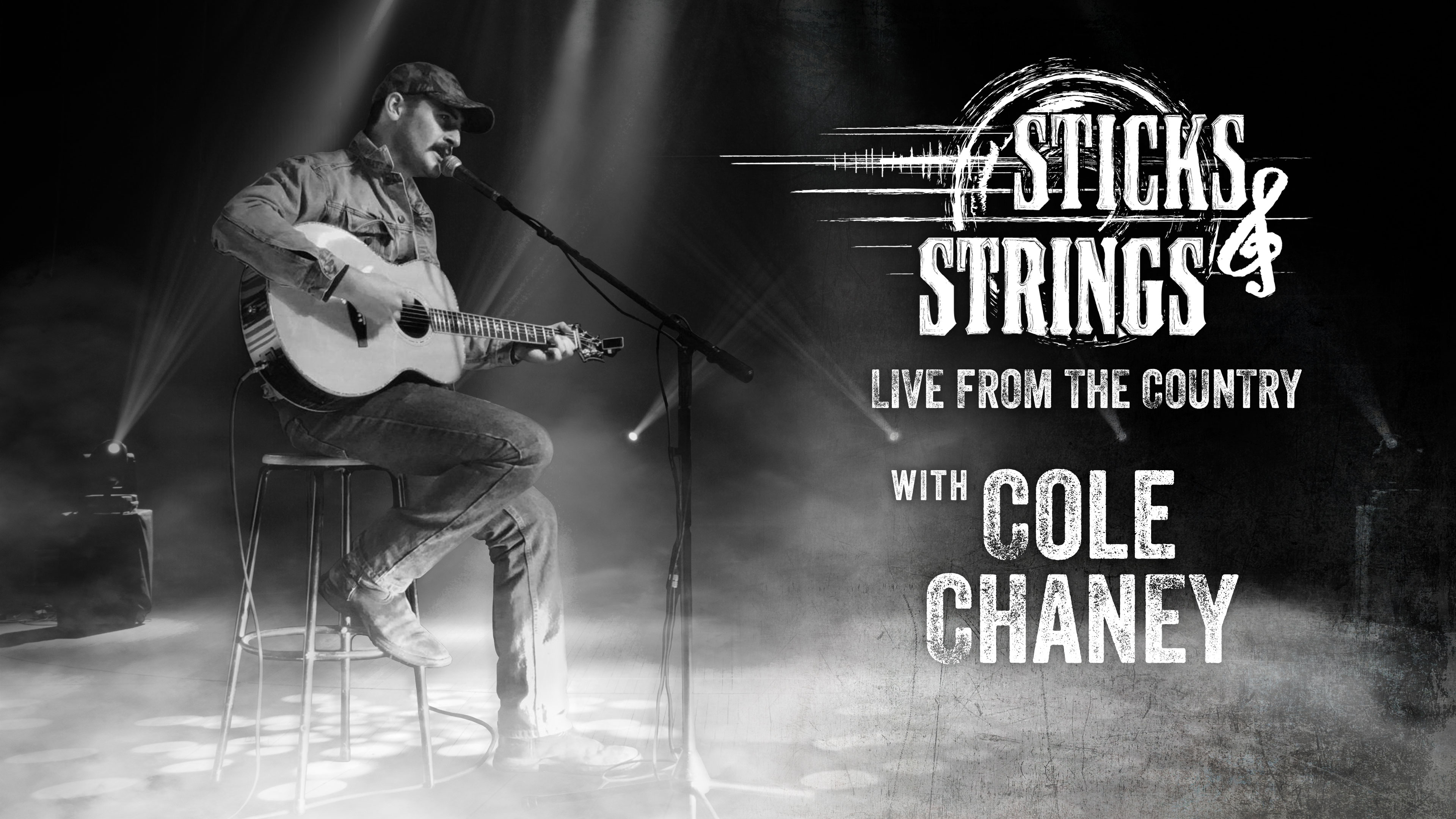 Cole Chaney • Sticks & Strings: Live from the Country