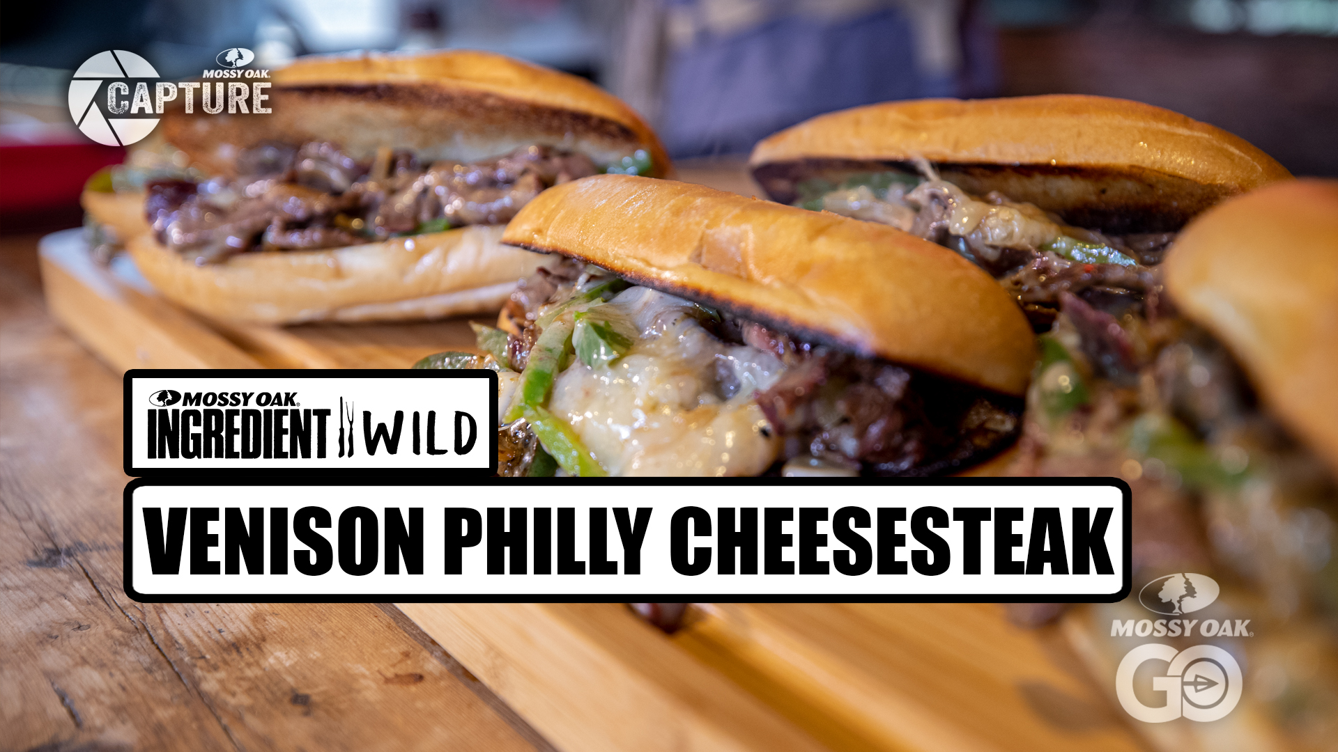 Venison Philly Cheesesteak · Ingredient Wild