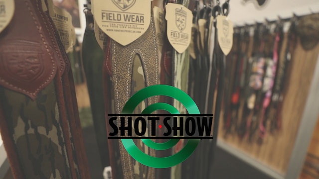 Levy's • Gamekeeper Gun Straps • SHOT Show 2020