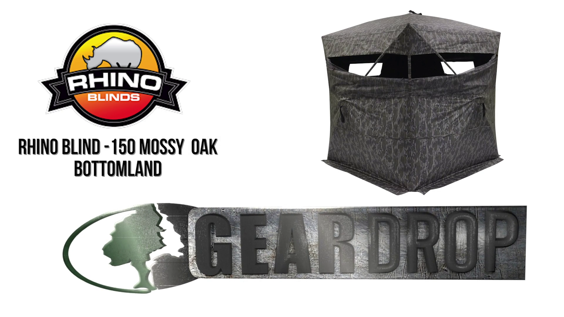 Rhino-150 Blind • Geardrop