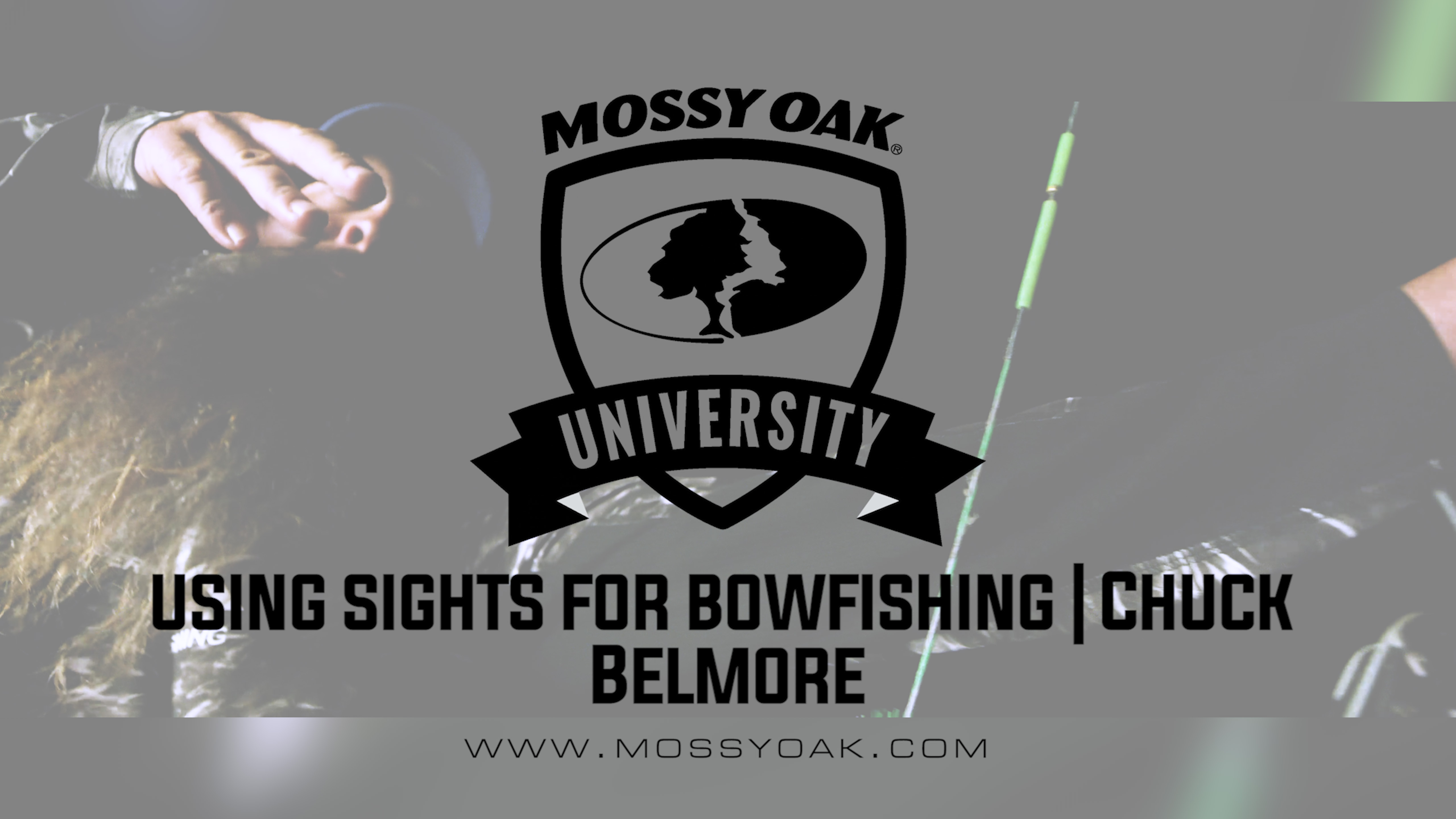 Sights for Bow Fishing • Mossy Oak University