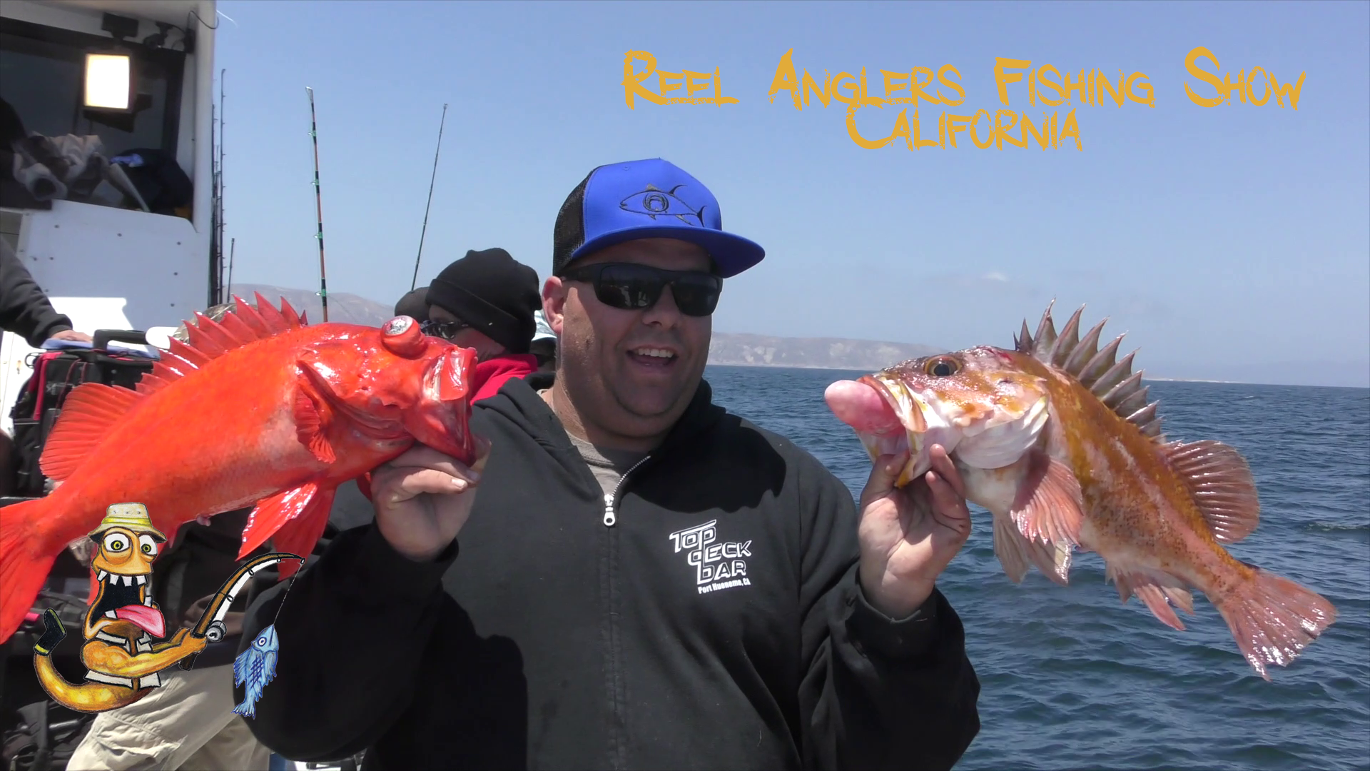 Wide Open Rockfishing • Reel Anglers Fishing Show California