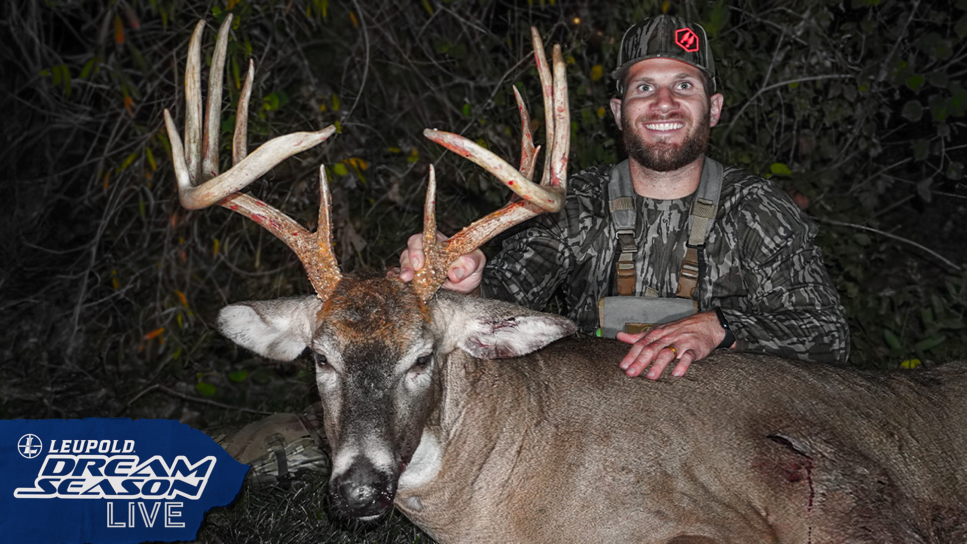 Brycen’s Kansas Whitetail, The Hunt for Baby Giant | Dream Season Live