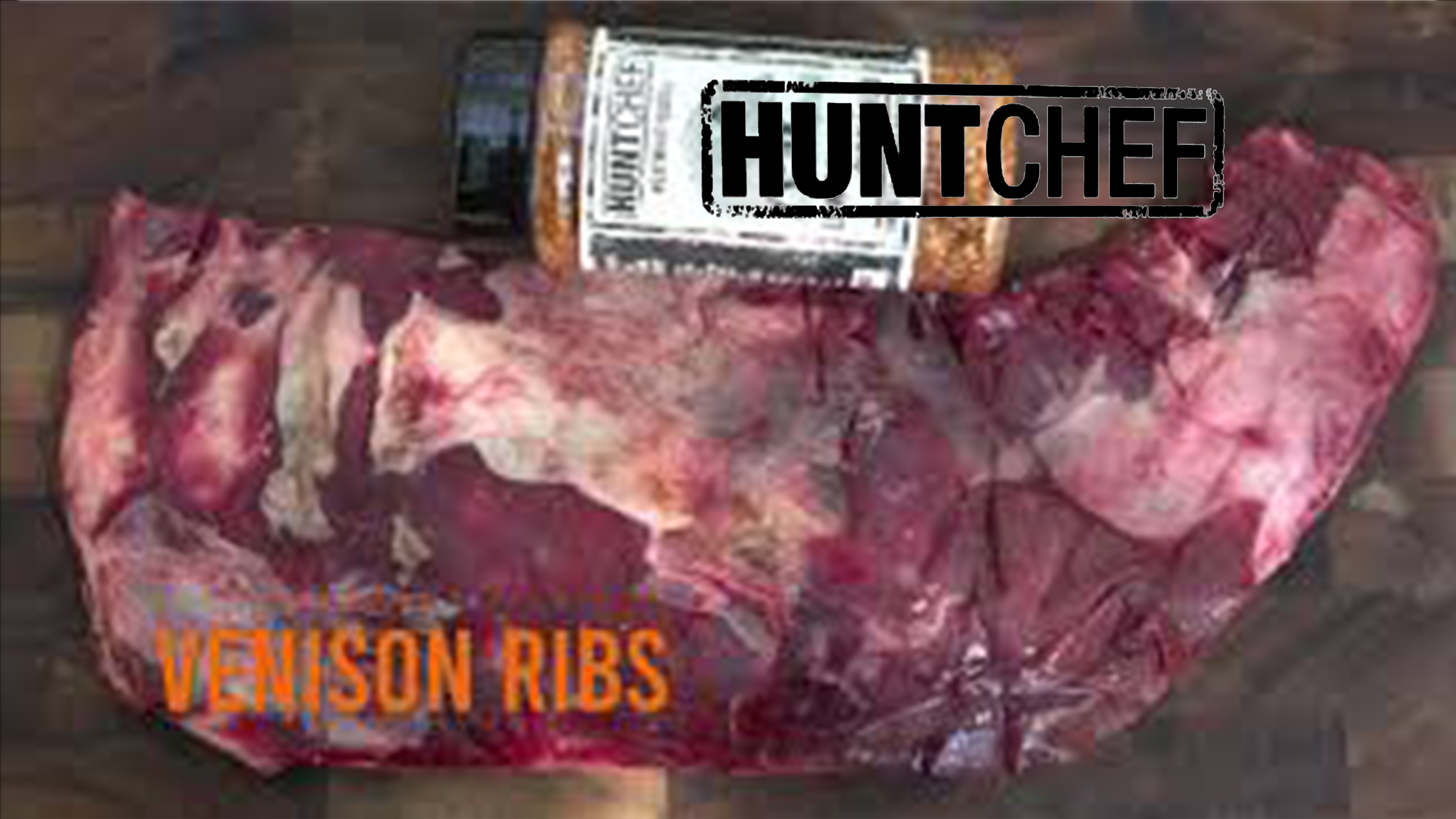 HuntChef Sportsman Channel  Ep 3 • Low Down & Dirty Venison Ribs • Baked Beans