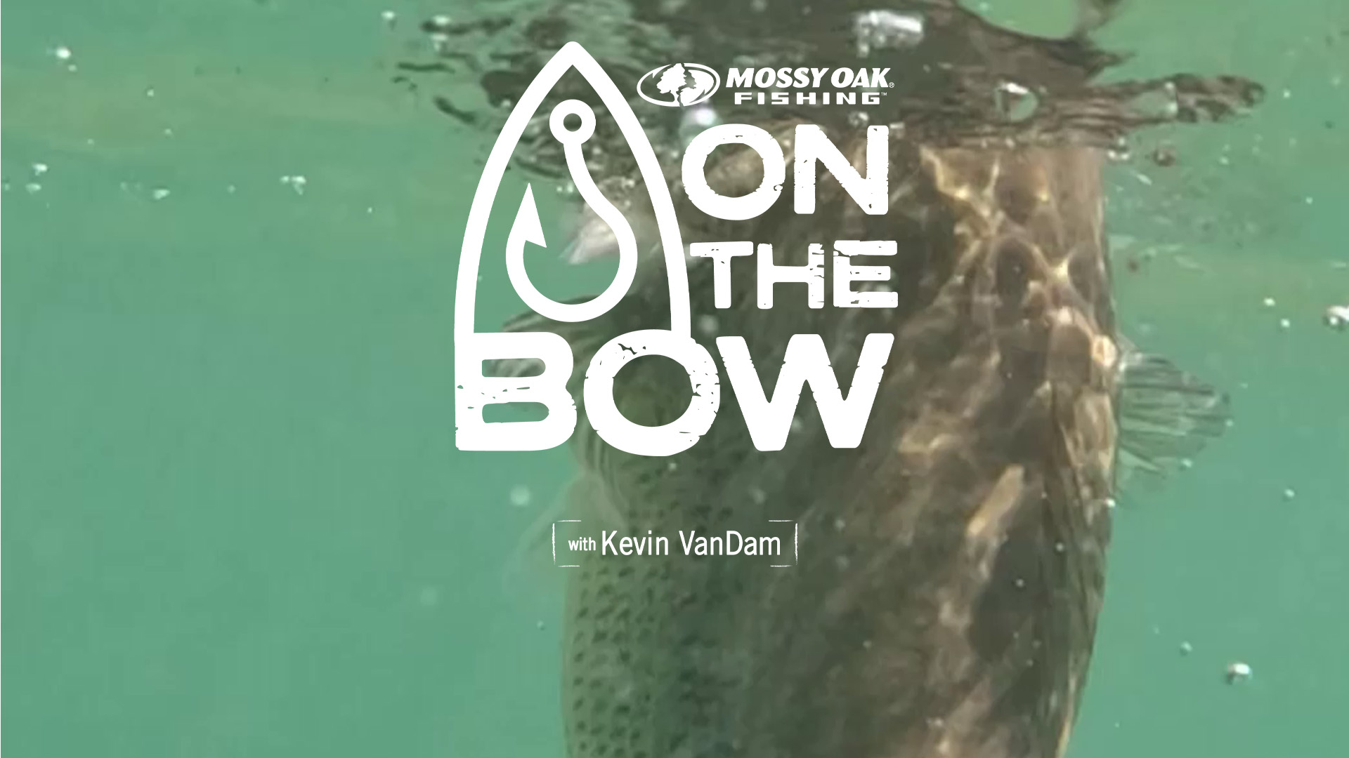 On the Bow with Kevin VanDam • Windy Bay Fishing with a Thunder Cricket Lure