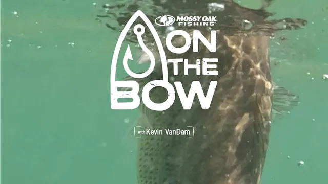 On the Bow with Kevin VanDam • Windy ...
