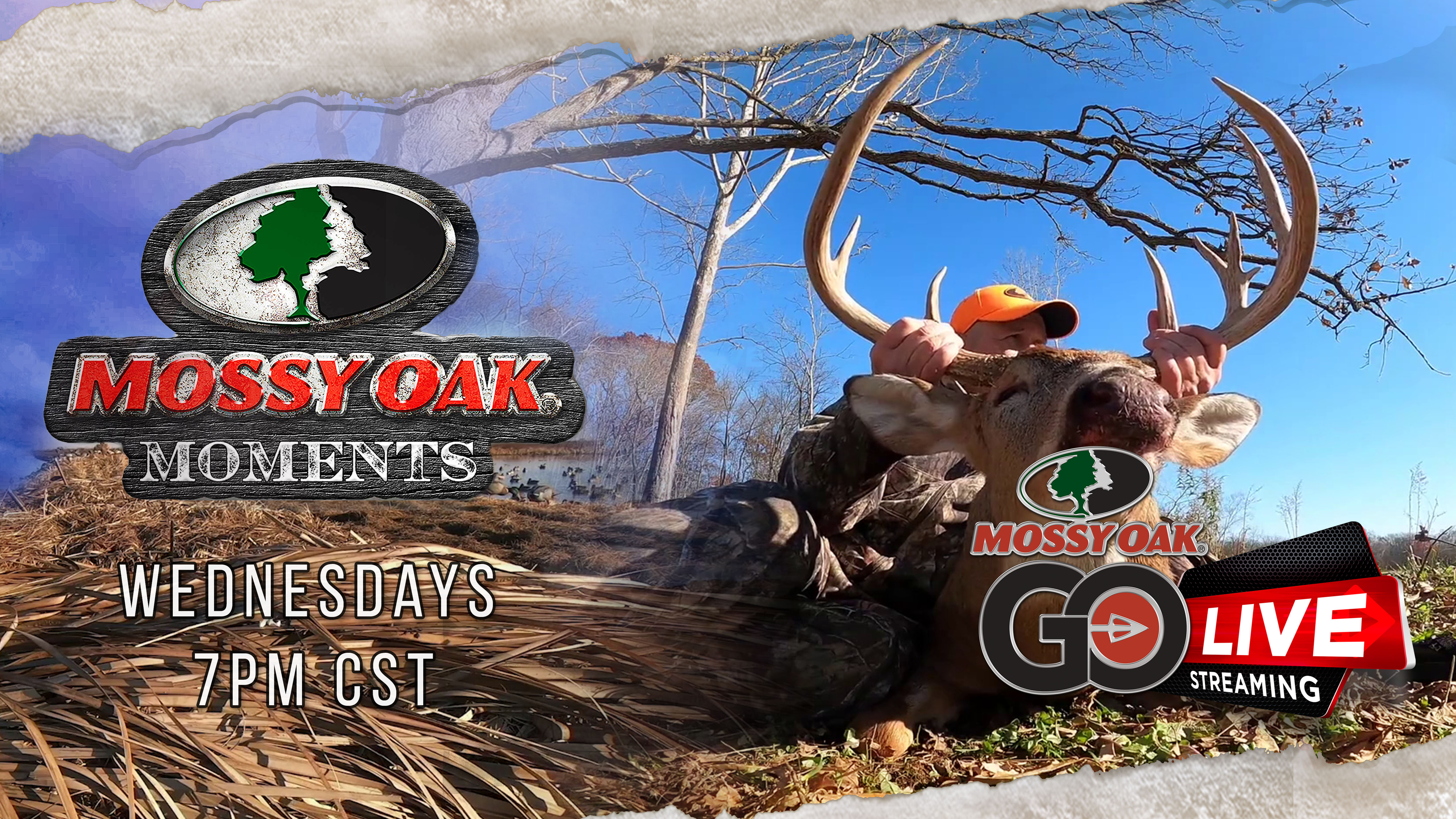 Live 11.23.2022 Mossy Oak Moments Replay