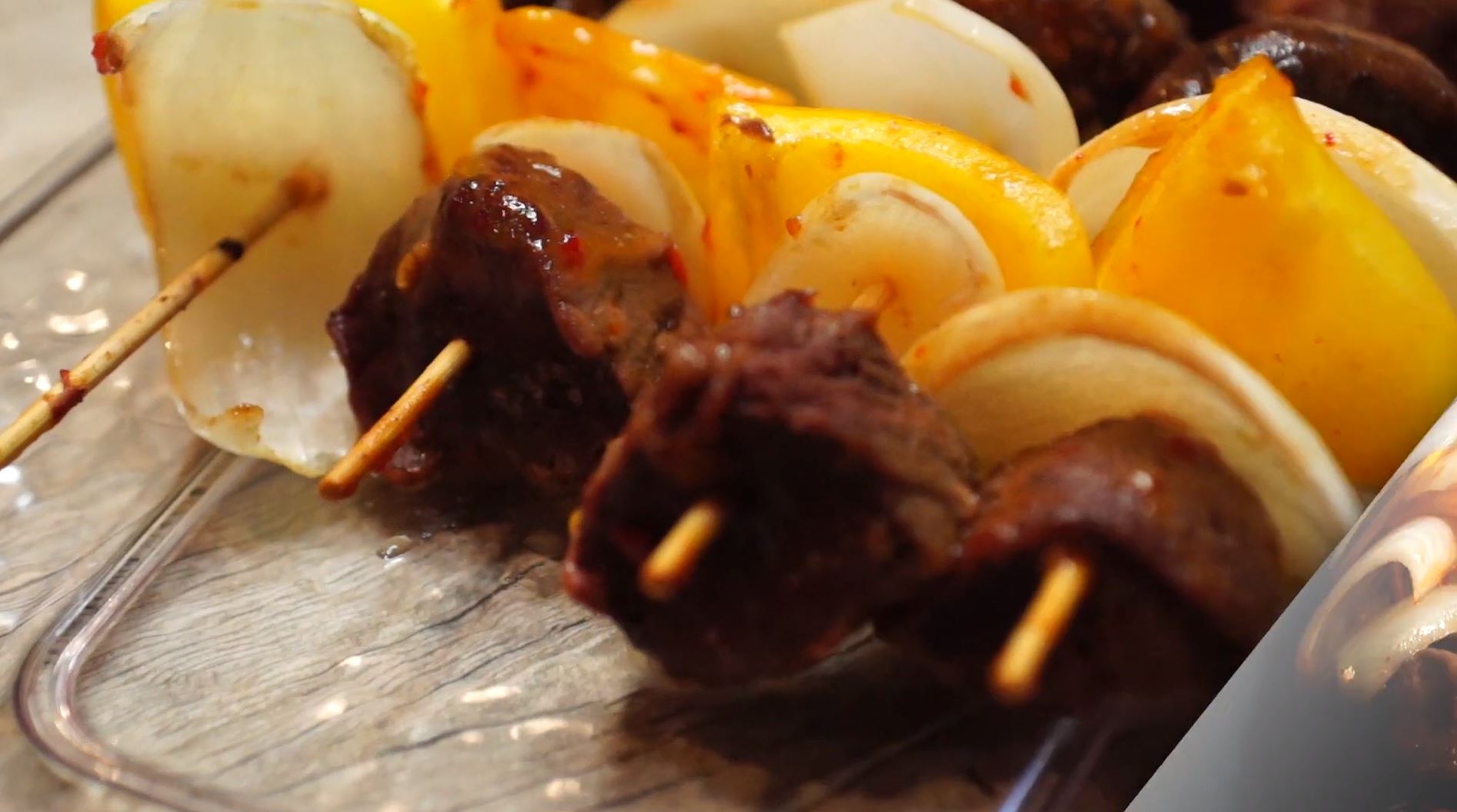 Venison Backstrap Skewers • KIITK