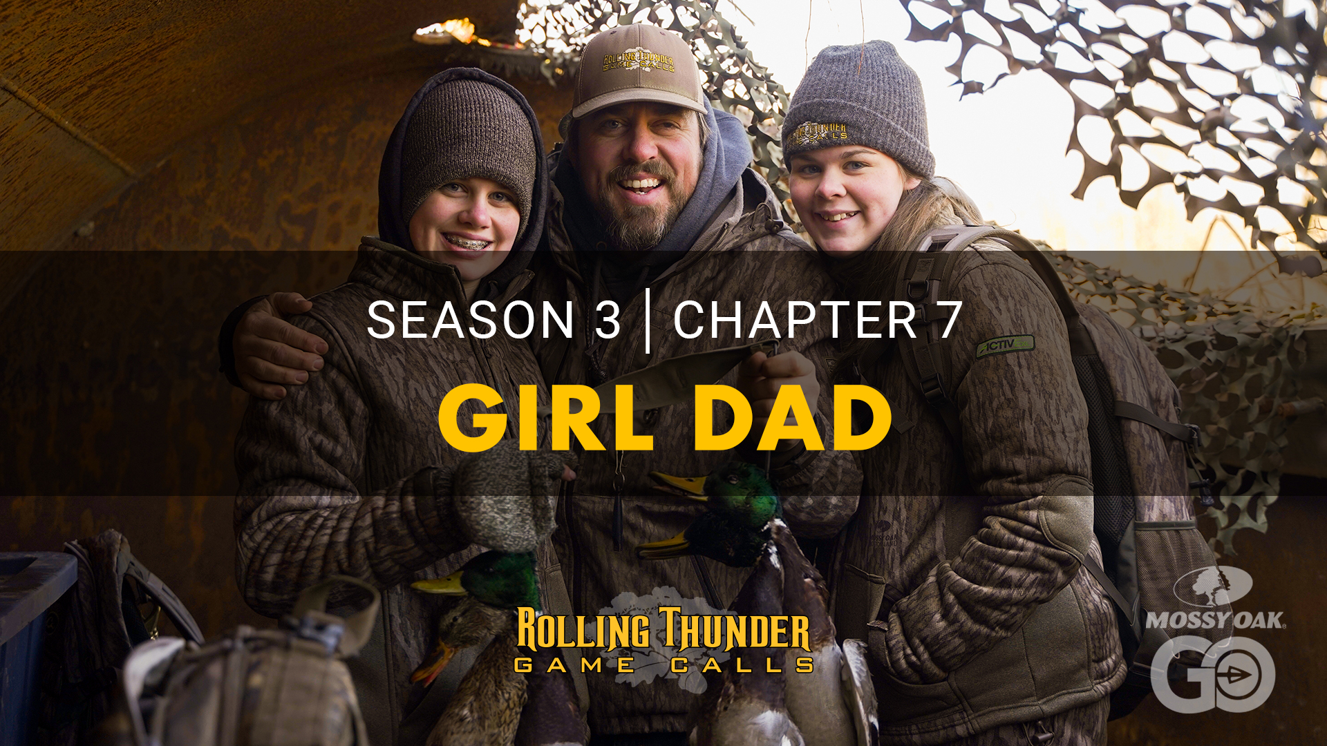 S3C7 Girl Dad • Rolling Thunder