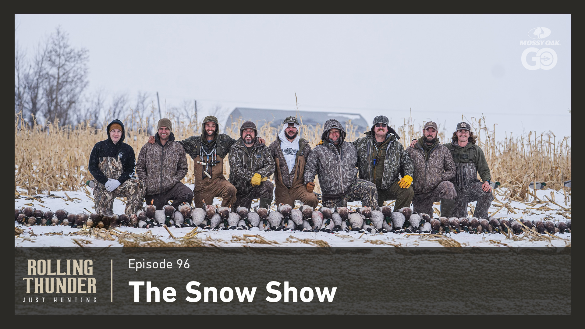 The Snow Show • Rolling Thunder Episode 96