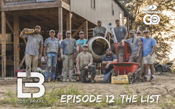 Lost Brake • The List • Episode 12